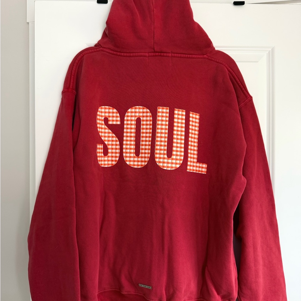 Red For Your SOUL Zip Hoodie